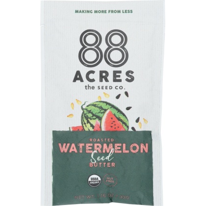 88 ACRES: Roasted Watermelon Seed Butter, 1.16 oz