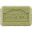 A LA MAISON DE PROVENCE: Hand & Body Bar Soap Lavender Flowers, 8.8 Oz