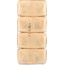 A LA MAISON DE PROVENCE: Traditional French Milled Bar Soap Value Pack Lavender Flowers 4 Bars, 14 oz