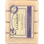 A LA MAISON DE PROVENCE: Traditional French Milled Bar Soap Value Pack Lavender Flowers 4 Bars, 14 oz