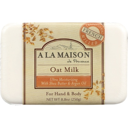 A LA MAISON: Bar Soap Oat Milk, 8 oz