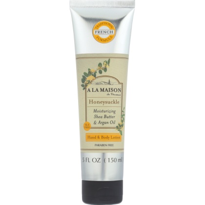 A LA MAISON: Honeysuckle Hand and Body Lotion, 5 fo