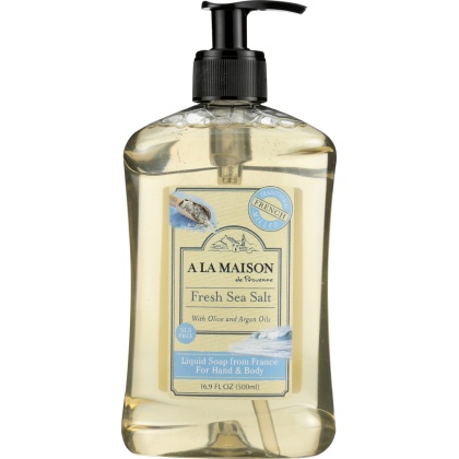 A LA MAISON: Soap Liquid Fresh Sea Salt, 16.9 fo