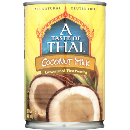 A TASTE OF THAI: Coconut Milk, 13.5 oz