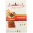 ABSOLUTELY GLUTEN FREE: Cracker Gluten Free Toasted Onion, 4.4 oz