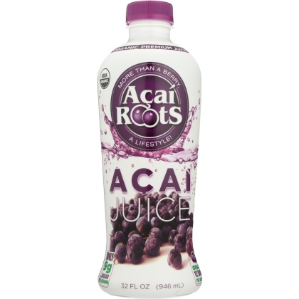 ACAI ROOTS: Organic Premium Acai Juice, 32 fl oz