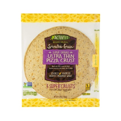 ACTIVFIT: Ultra Thin Pizza Crust Sprouted Grain, 14.25 oz