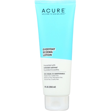 ACURE: Everyday Eczema Unscented Lotion, 8 fl oz