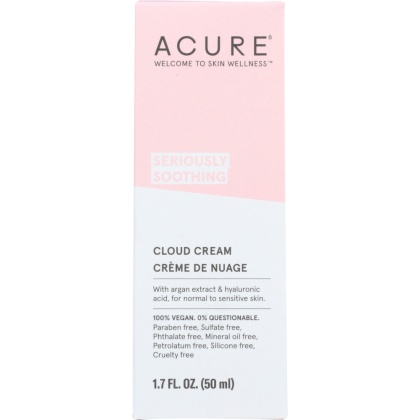 ACURE: Facial Cloud Cream Soothing, 1.7 fo