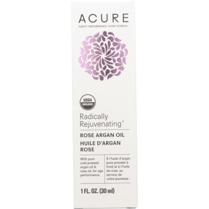 ACURE: Radically Rejuvenating Rose Argan Oil, 1 fl oz