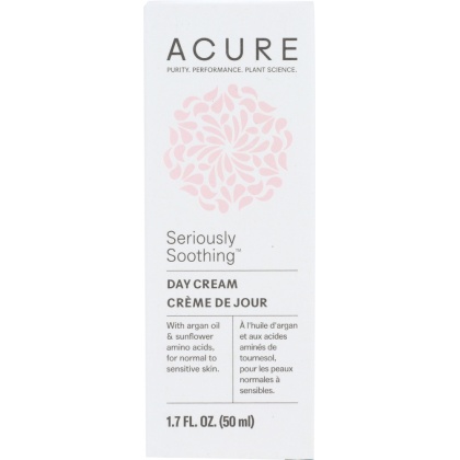 ACURE: Seriously Soothing Facial Day Cream, 1.7 oz