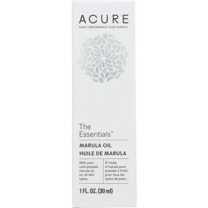 ACURE: The Essentials Marula Oil, 1 fl oz