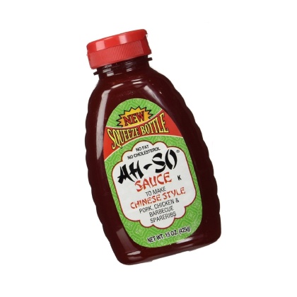 AH SO: BBQ Chinese Style Sauce Squeeze, 15 oz