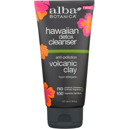 ALBA BOTANICA: Cleanser Detox Hawaiian, 6 oz