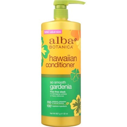 ALBA BOTANICA: Conditioner Smooth Gardenia, 32 oz