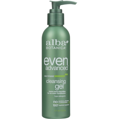 ALBA BOTANICA: Even Advanced Cleansing Gel Sea Mineral, 6 oz