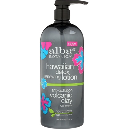 ALBA BOTANICA: Lotion Renewing Hawaiian Detox, 32 oz