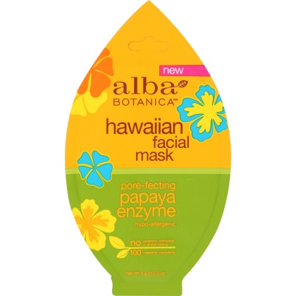 ALBA BOTANICA: Papaya Enzyme Mask, 0.3 oz