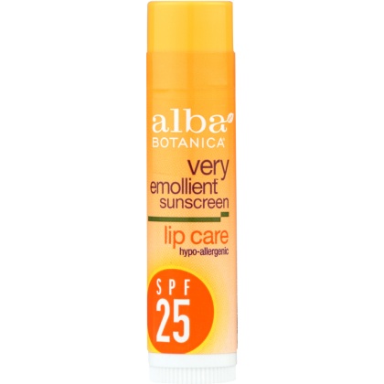 ALBA BOTANICA: Sun Lip Balm SPF 25, 0.15 oz