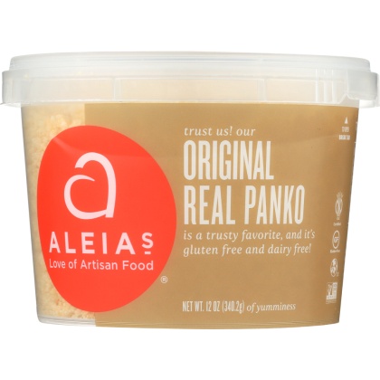 ALEIAS: Original Real Panko Gluten Free, 12 oz