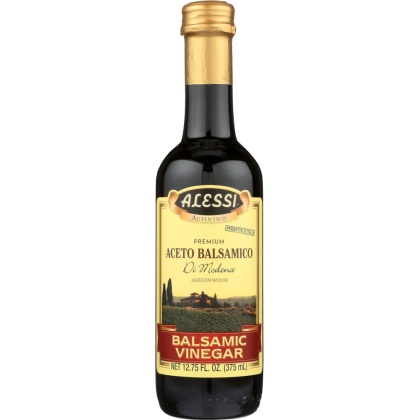 ALESSI: Balsamic Red Vinegar, 12.75 oz