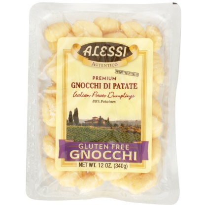 ALESSI: Gnocchi Gluten Free, 12 oz