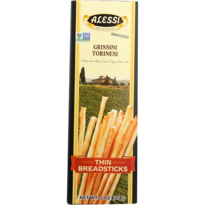 ALESSI: Grissini Torinesi Thin Breadsticks, 3 oz