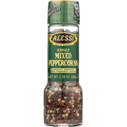 ALESSI: Mixed Peppercorn Grinder, 2.39 oz