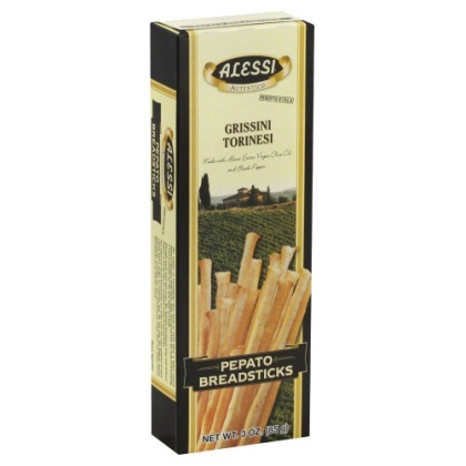 ALESSI: Pepato Breadsticks, 4.4 oz