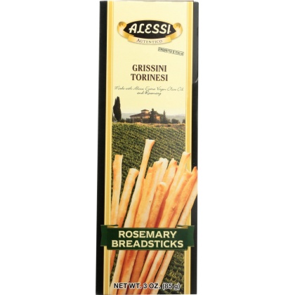 ALESSI: Rosemary Breadsticks, 3 oz