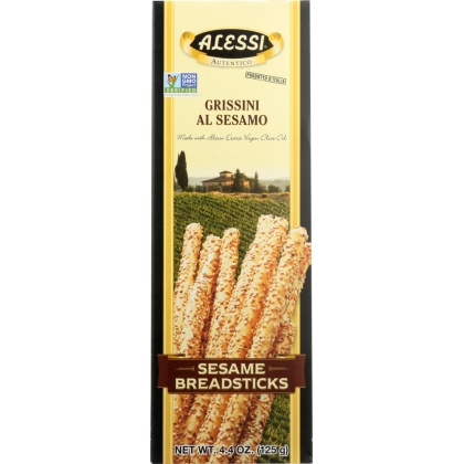 ALESSI: Sesame Breadsticks, 4.4 oz