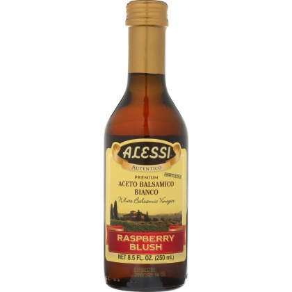 ALESSI: White Balsamic Vinegar Raspberry Blush, 8.5 oz