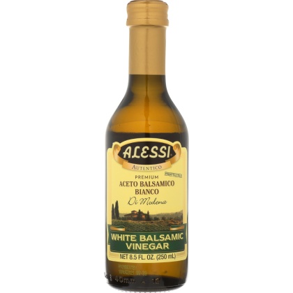 ALESSI: White Balsamic Vinegar, 8.5 Oz