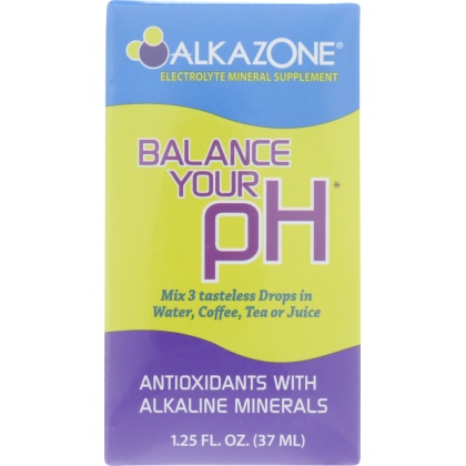 ALKAZONE: Balance Your pH Antioxidants with Alkaline Minerals, 1.25 oz