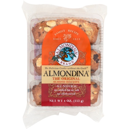 ALMONDINA: The Original Almond Biscuits, 4 oz