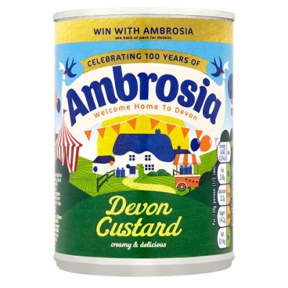 AMBROSIA: Devon Custard, 14.1 oz