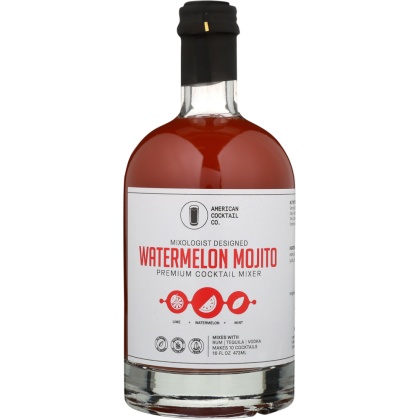 AMERICAN COCKTAIL COMPANY: Mixer Watermelon Mojito, 16 fo