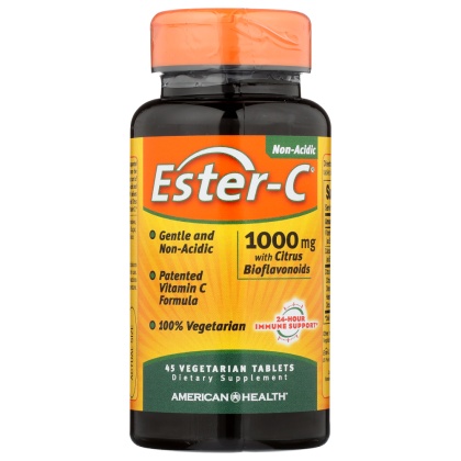 AMERICAN HEALTH: Ester C 1000 MG Citrus Bioflavonoids, 45 tb