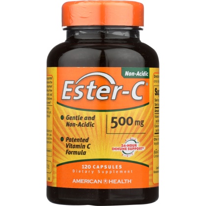 AMERICAN HEALTH: Ester-C 500 mg, 120 Capsules