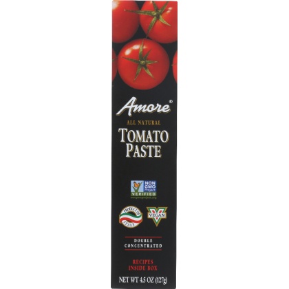 AMORE: Italian Tomato Paste, 4.5 oz