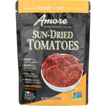 AMORE: Tomatoes Sun Dried, 4.4 oz