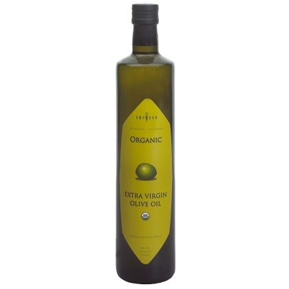 AMPHORA: Organic Extra Virgin Olive Oil, 750 ml