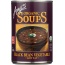 AMY'S: Organic Soup Low Fat Black Bean Vegetable, 14.5 oz