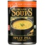 AMY'S: Organic Soup Low Fat Light In Sodium Split Pea, 14.1 oz