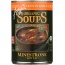 AMY'S: Organic Soup Low Fat Minestrone Light In Sodium, 14.1 oz