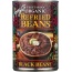 AMYS: Bean Refried Black Gluten Free, 15.4 oz