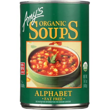 AMYS: Soup Alphabet, 14.1 oz