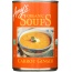 AMYS: Soup Carrot Ginger Organic, 14.2 oz