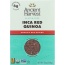 ANCIENT HARVEST: Organic Quinoa Inca Red, 12 oz