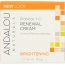 ANDALOU NATURALS:  Renewal Cream Probiotic + C Brightening, 1.7 oz